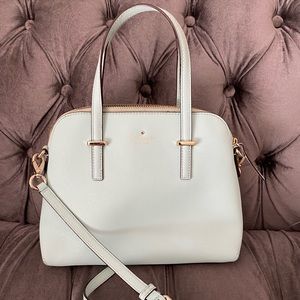 Mint Tiffany Blue Kate Spade purse